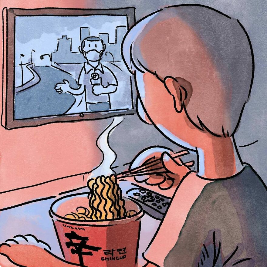 Brazilian Artist Creates Heartbreaking Comics Without Using A Single Word Brazilian Artist Creates Heartbreaking Comics Without Using A Single Word