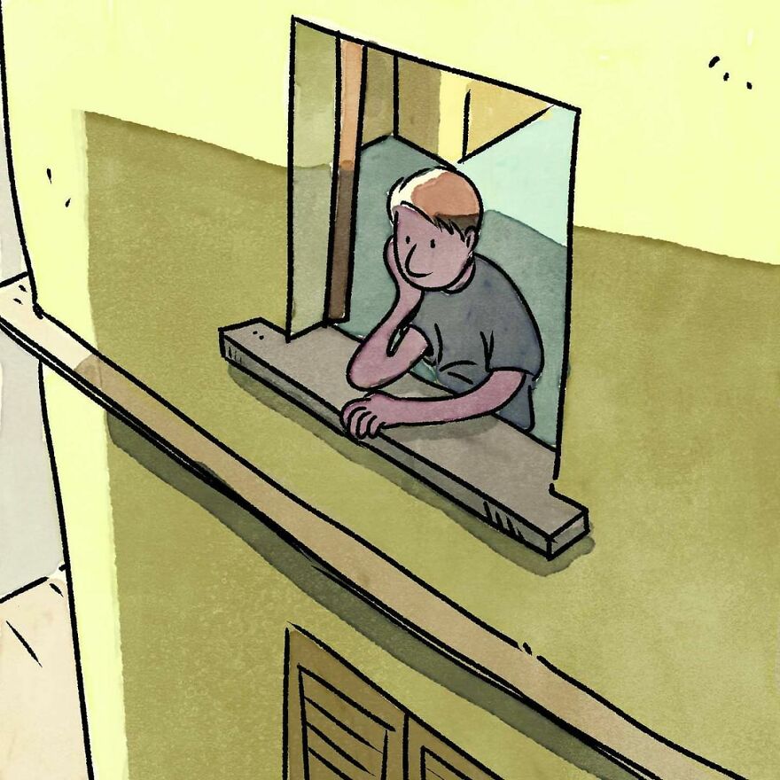 Brazilian Artist Creates Heartbreaking Comics Without Using A Single Word