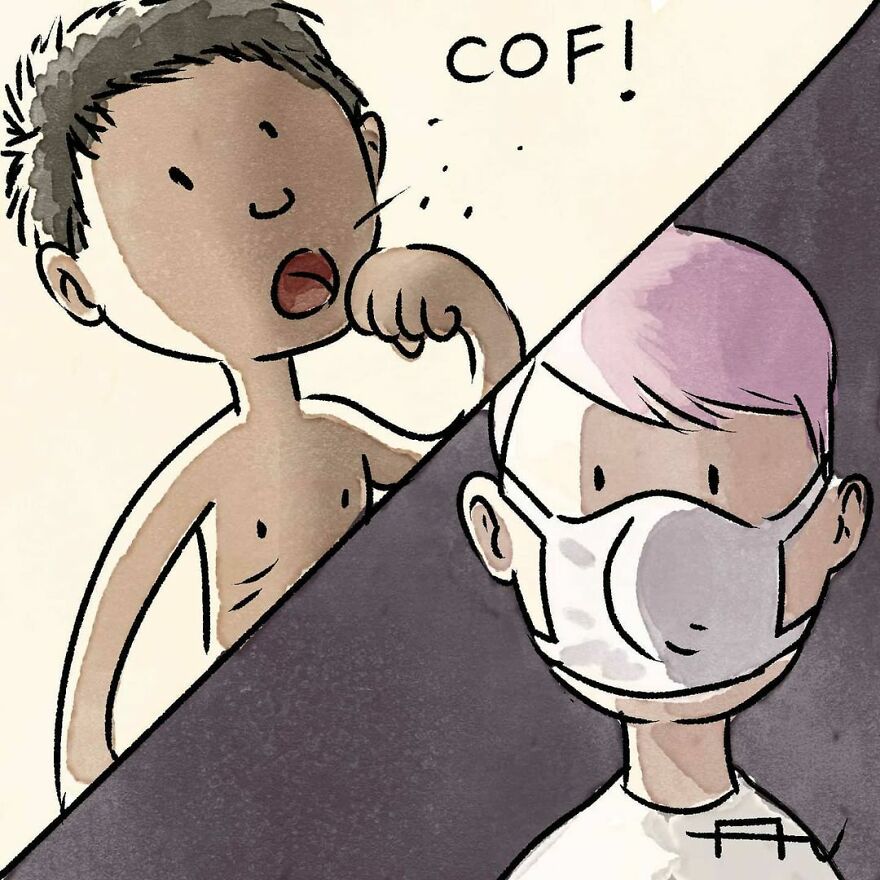 Brazilian Artist Creates Heartbreaking Comics Without Using A Single Word Brazilian Artist Creates Heartbreaking Comics Without Using A Single Word