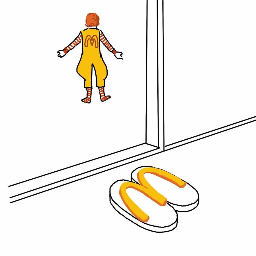 New Fun And Smart Illustrations Of Shanghai Tango