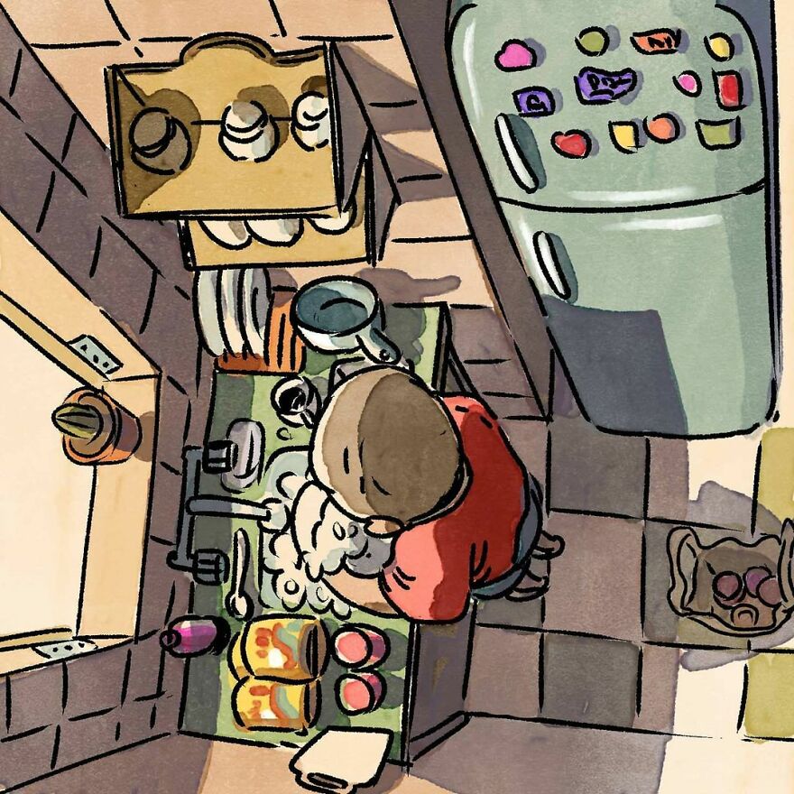 Brazilian Artist Creates Heartbreaking Comics Without Using A Single Word Brazilian Artist Creates Heartbreaking Comics Without Using A Single Word