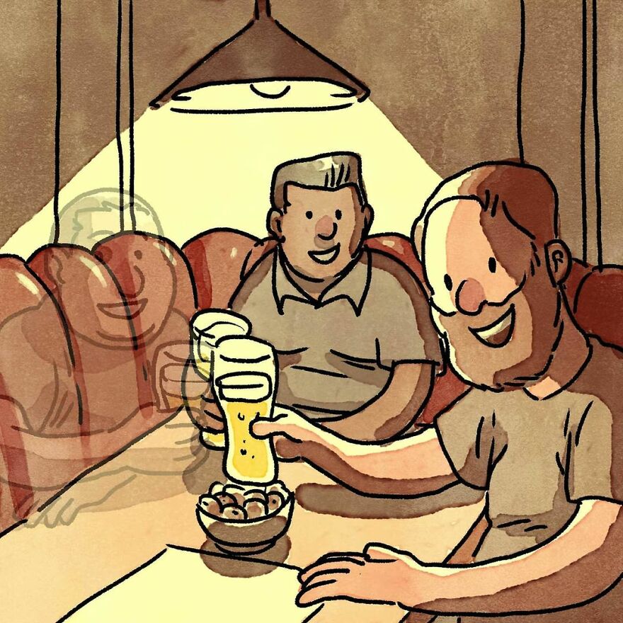 Brazilian Artist Creates Heartbreaking Comics Without Using A Single Word Brazilian Artist Creates Heartbreaking Comics Without Using A Single Word