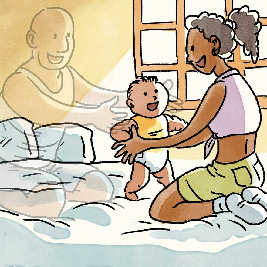 Brazilian Artist Creates Heartbreaking Comics Without Using A Single Word Brazilian Artist Creates Heartbreaking Comics Without Using A Single Word