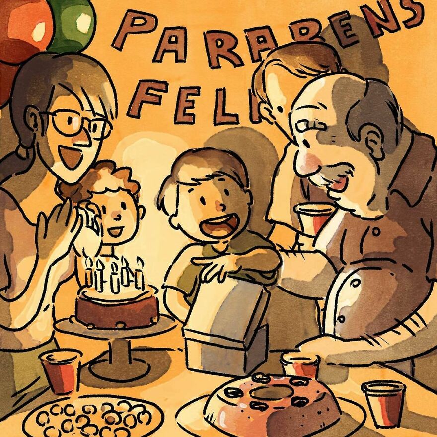 Brazilian Artist Creates Heartbreaking Comics Without Using A Single Word Brazilian Artist Creates Heartbreaking Comics Without Using A Single Word