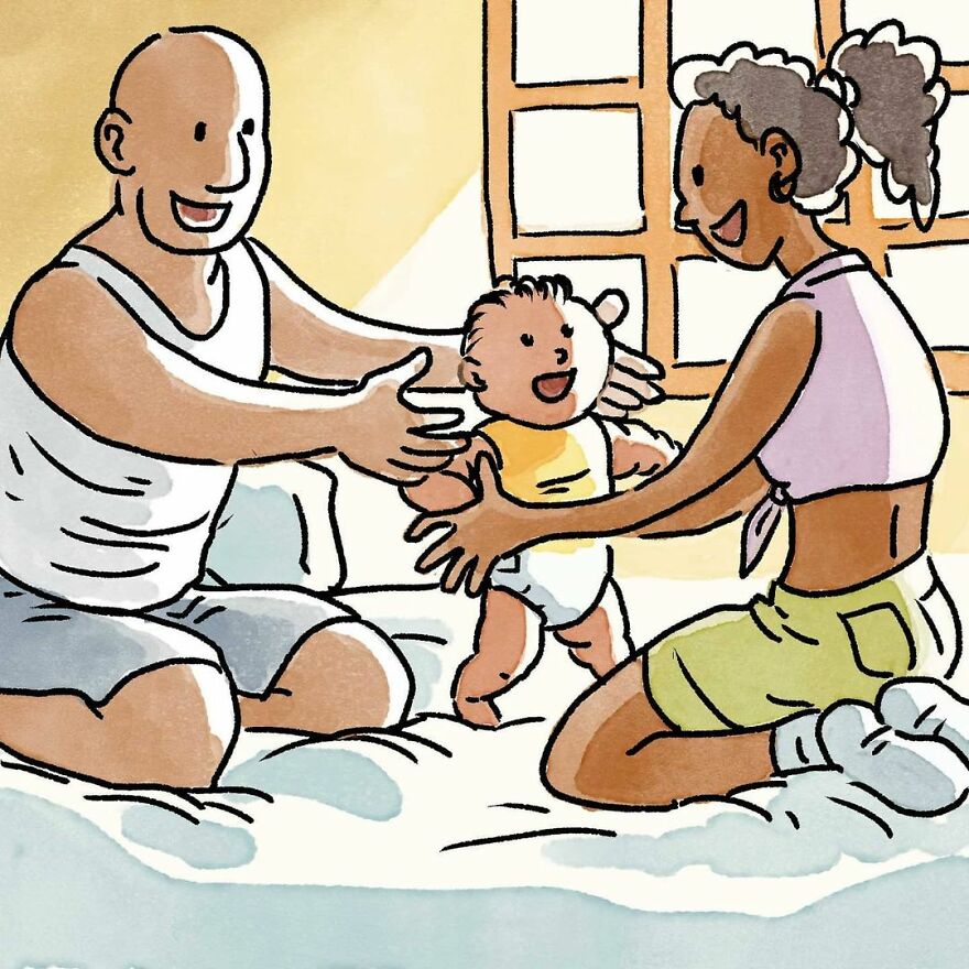 Brazilian Artist Creates Heartbreaking Comics Without Using A Single Word Brazilian Artist Creates Heartbreaking Comics Without Using A Single Word