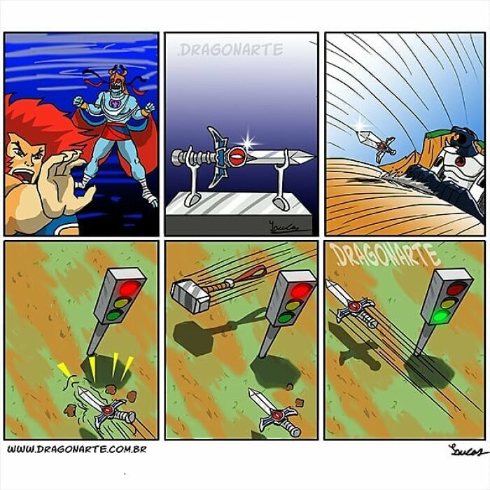 Daily-Lives-Of-Superheroes-Comics-Lucas-Nascimento-Dragonarte