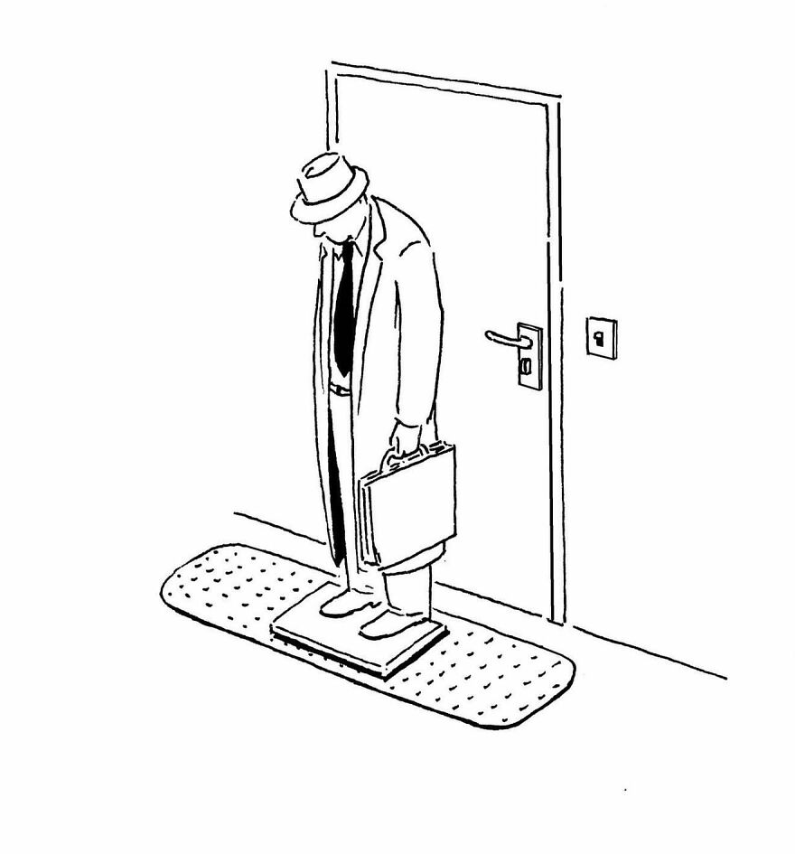 New Fun And Smart Illustrations Of Shanghai Tango