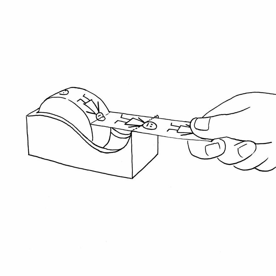 New Fun And Smart Illustrations Of Shanghai Tango