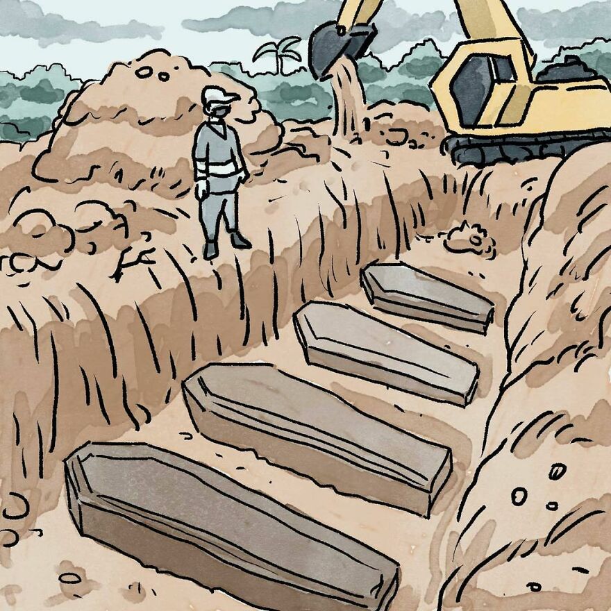 Brazilian Artist Creates Heartbreaking Comics Without Using A Single Word