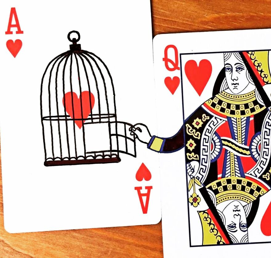 New Fun And Smart Illustrations Of Shanghai Tango