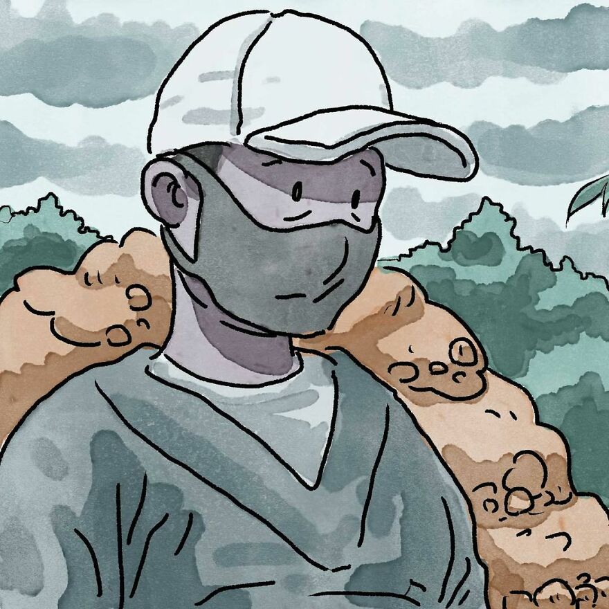 Brazilian Artist Creates Heartbreaking Comics Without Using A Single Word Brazilian Artist Creates Heartbreaking Comics Without Using A Single Word