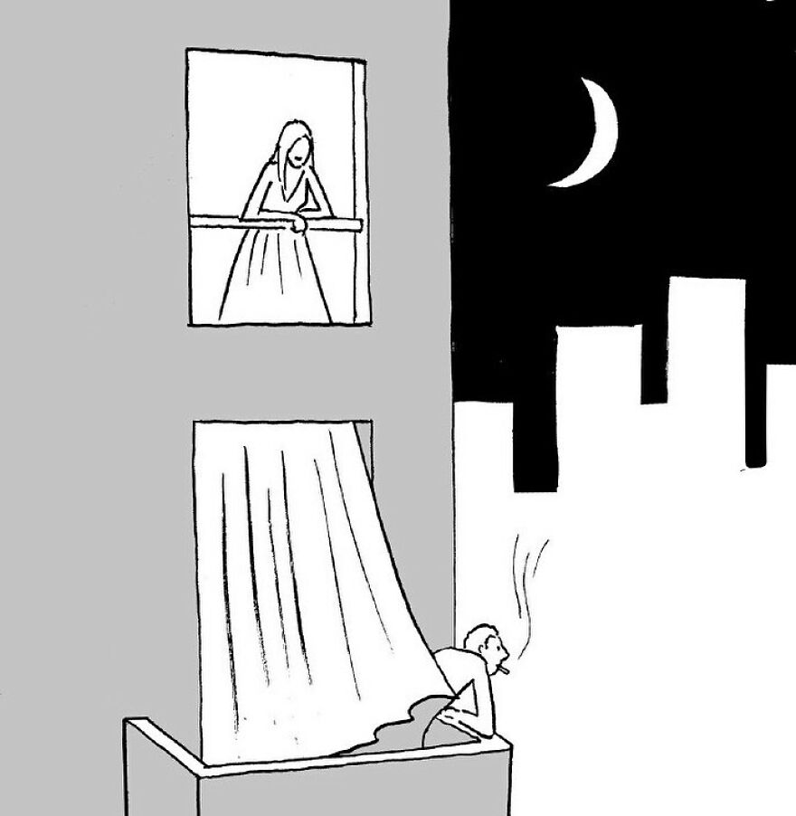 New Fun And Smart Illustrations Of Shanghai Tango