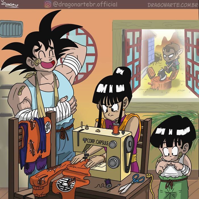 Daily-Lives-Of-Superheroes-Comics-Lucas-Nascimento-Dragonarte