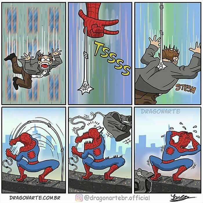 Daily-Lives-Of-Superheroes-Comics-Lucas-Nascimento-Dragonarte