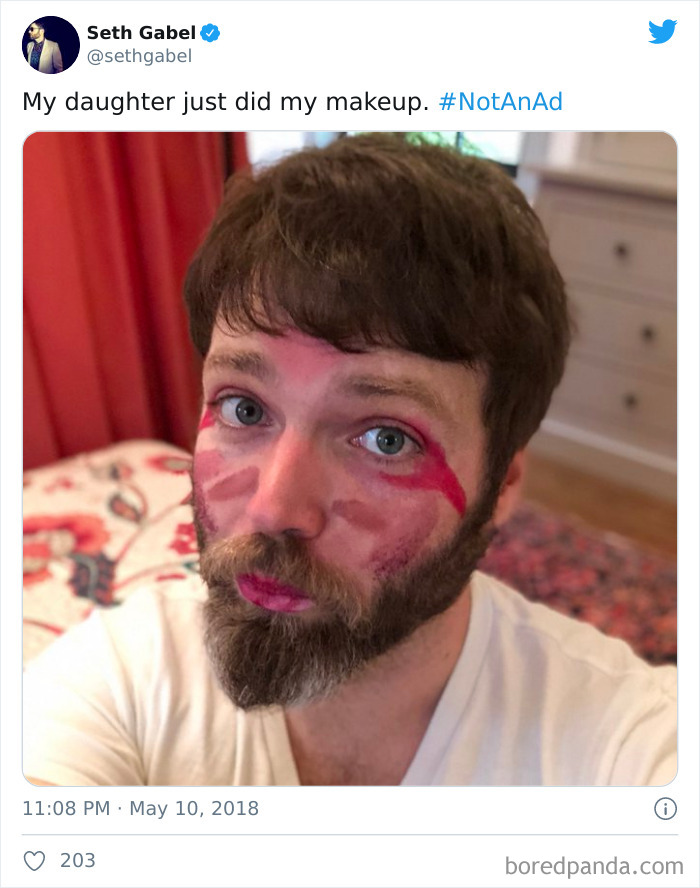 That Is Adorable And Tender At The Same Time