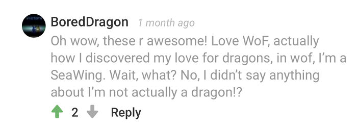 Thx Coal The Big Boy Bored Dragon And Pearl Of The Seawing Rainwings, U Should Give These Guys A Follow