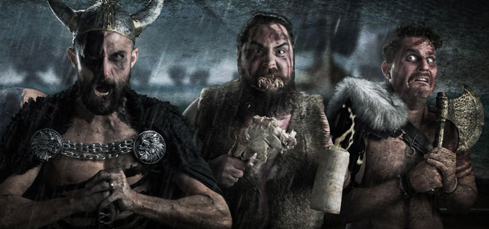 Every Year, This Group Of Friends Do Themed “No Shave November” Pictures Every Year, This Group Of Friends Do Themed “No Shave November” Pictures