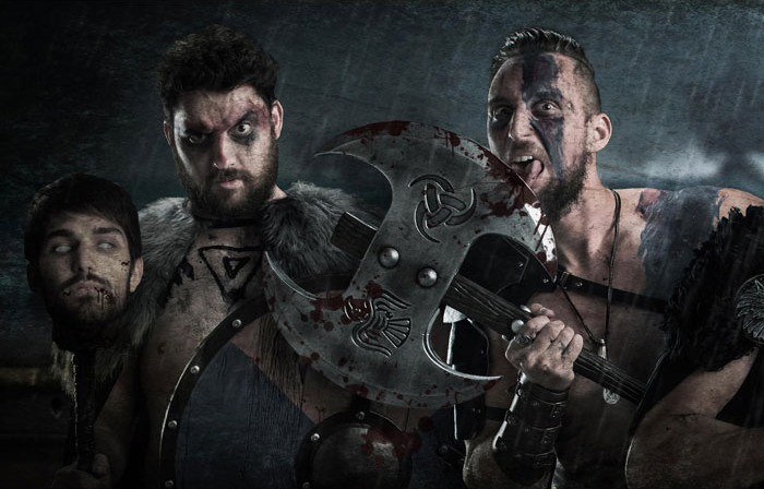 Every Year, This Group Of Friends Do Themed “No Shave November” Pictures Every Year, This Group Of Friends Do Themed “No Shave November” Pictures