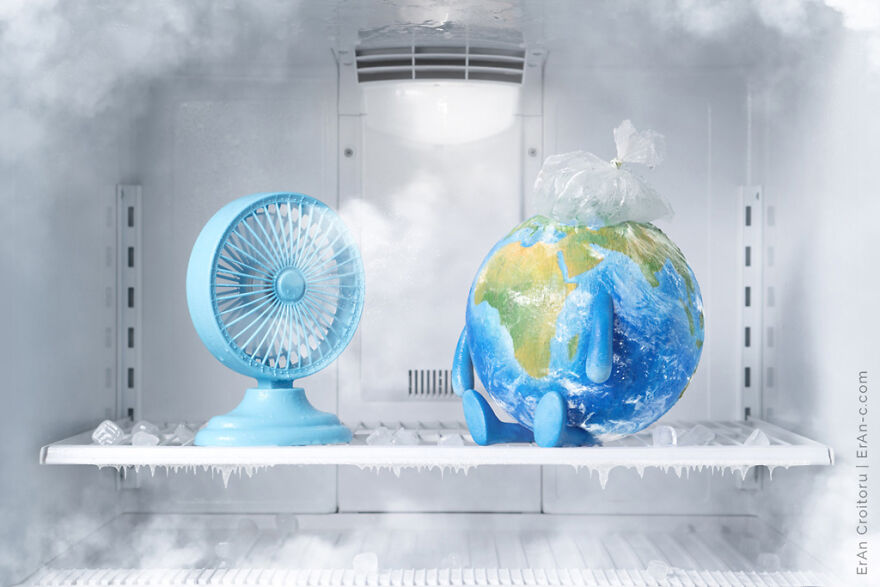 A Couple Inanimate Objects Coming To Life By, Eran Croitoru