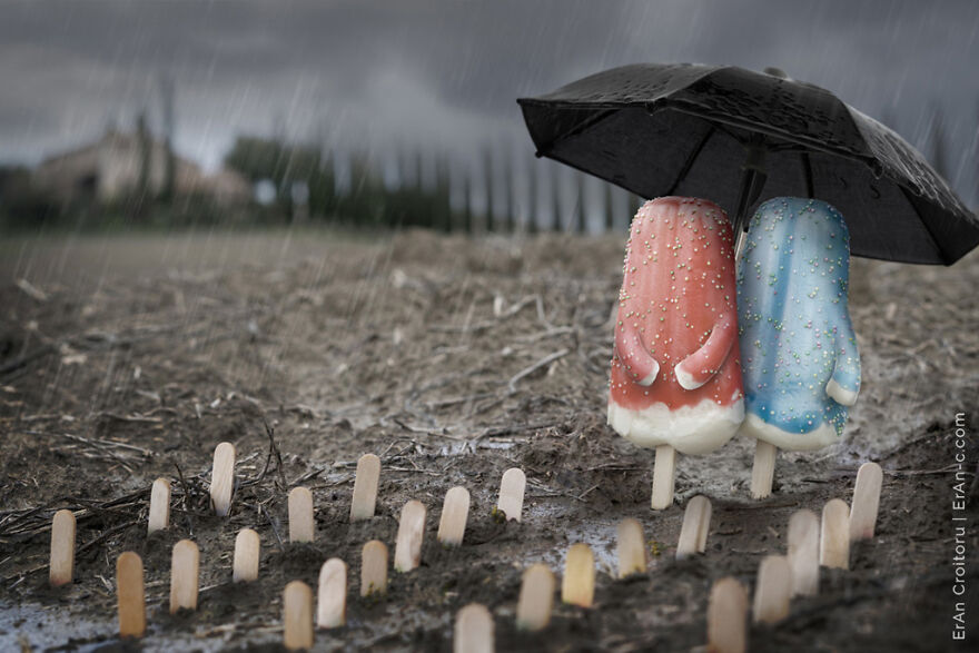 A Couple Inanimate Objects Coming To Life By, Eran Croitoru