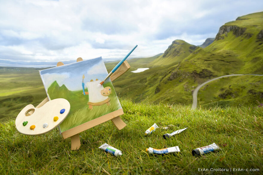 A Couple Inanimate Objects Coming To Life By, Eran Croitoru