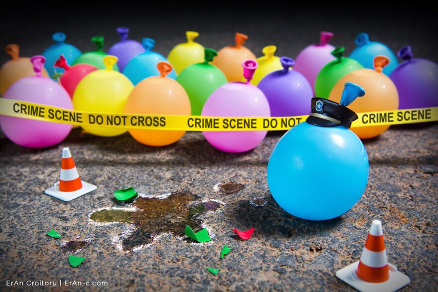 A Couple Inanimate Objects Coming To Life By, Eran Croitoru