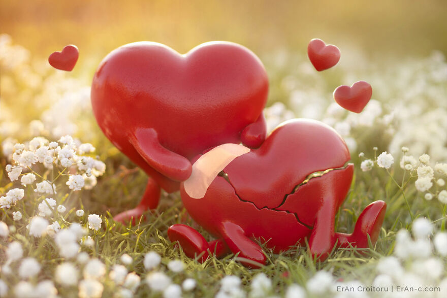 A Couple Inanimate Objects Coming To Life By, Eran Croitoru