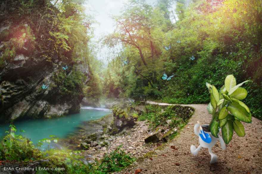 A Couple Inanimate Objects Coming To Life By, Eran Croitoru