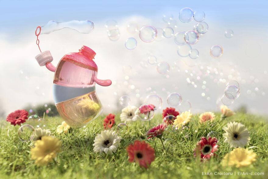 A Couple Inanimate Objects Coming To Life By, Eran Croitoru