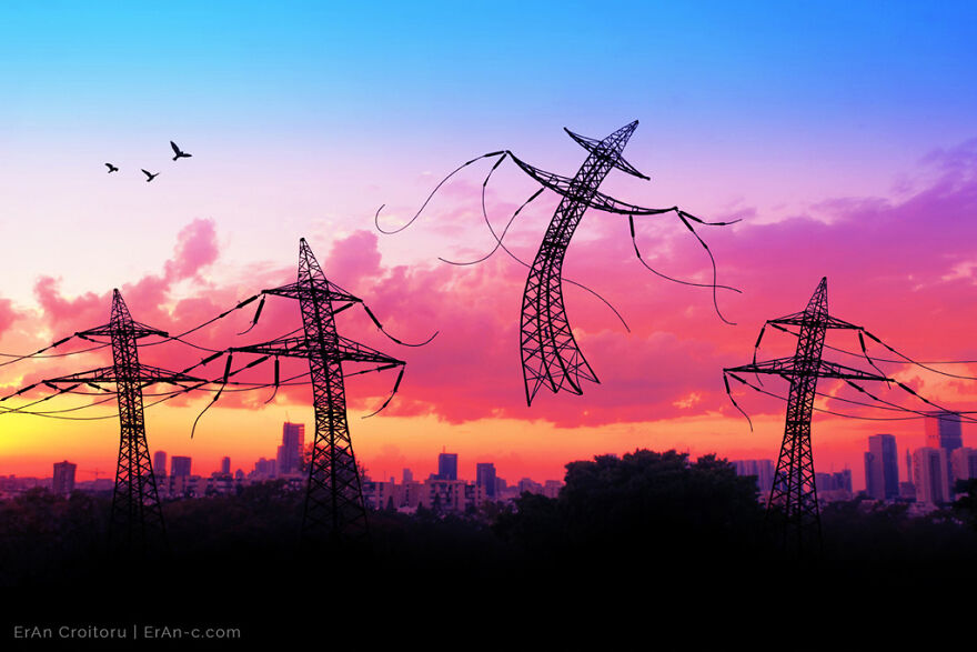 A Couple Inanimate Objects Coming To Life By, Eran Croitoru