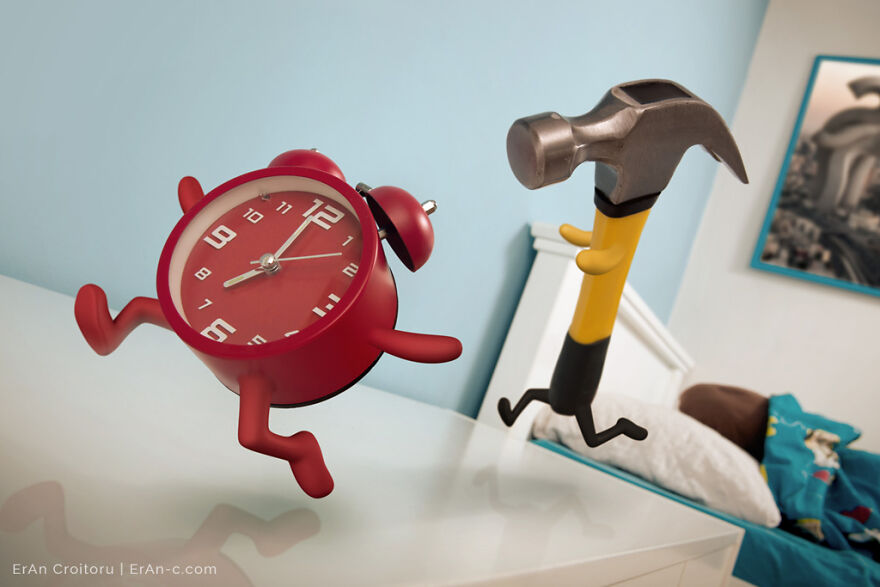 A Couple Inanimate Objects Coming To Life By, Eran Croitoru