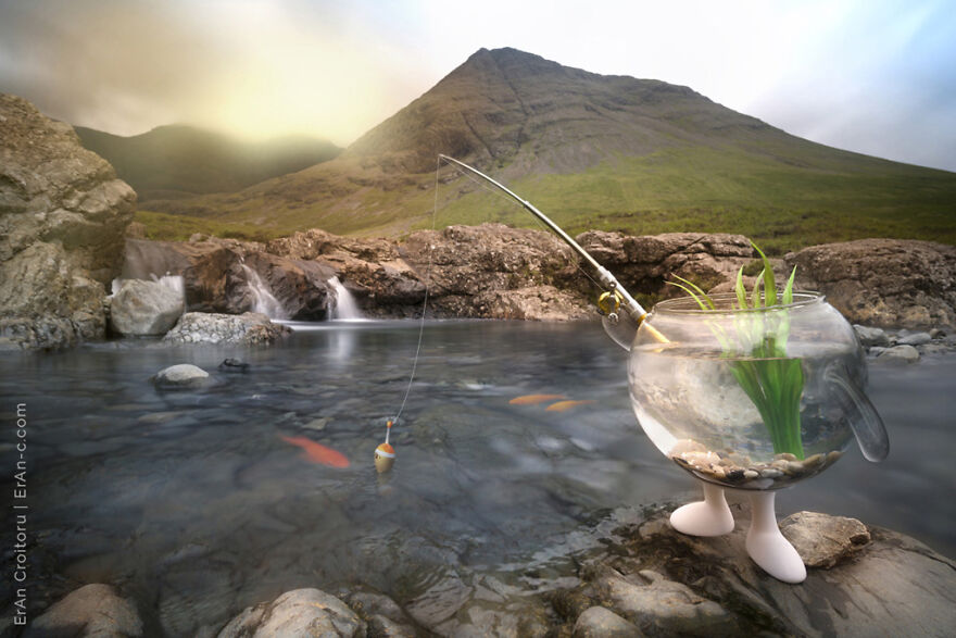 A Couple Inanimate Objects Coming To Life By, Eran Croitoru