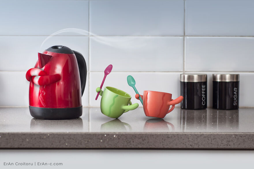 A Couple Inanimate Objects Coming To Life By, Eran Croitoru