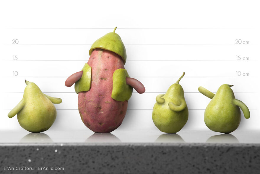 A Couple Inanimate Objects Coming To Life By, Eran Croitoru