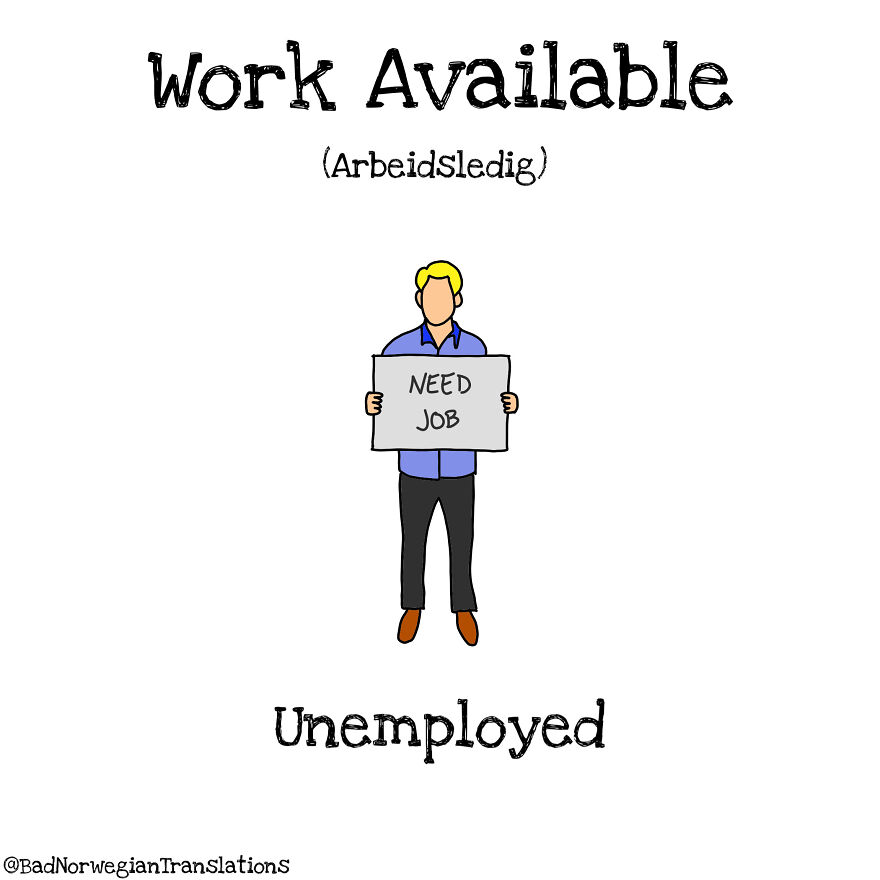 The Simplicity Of The Norwegian Language