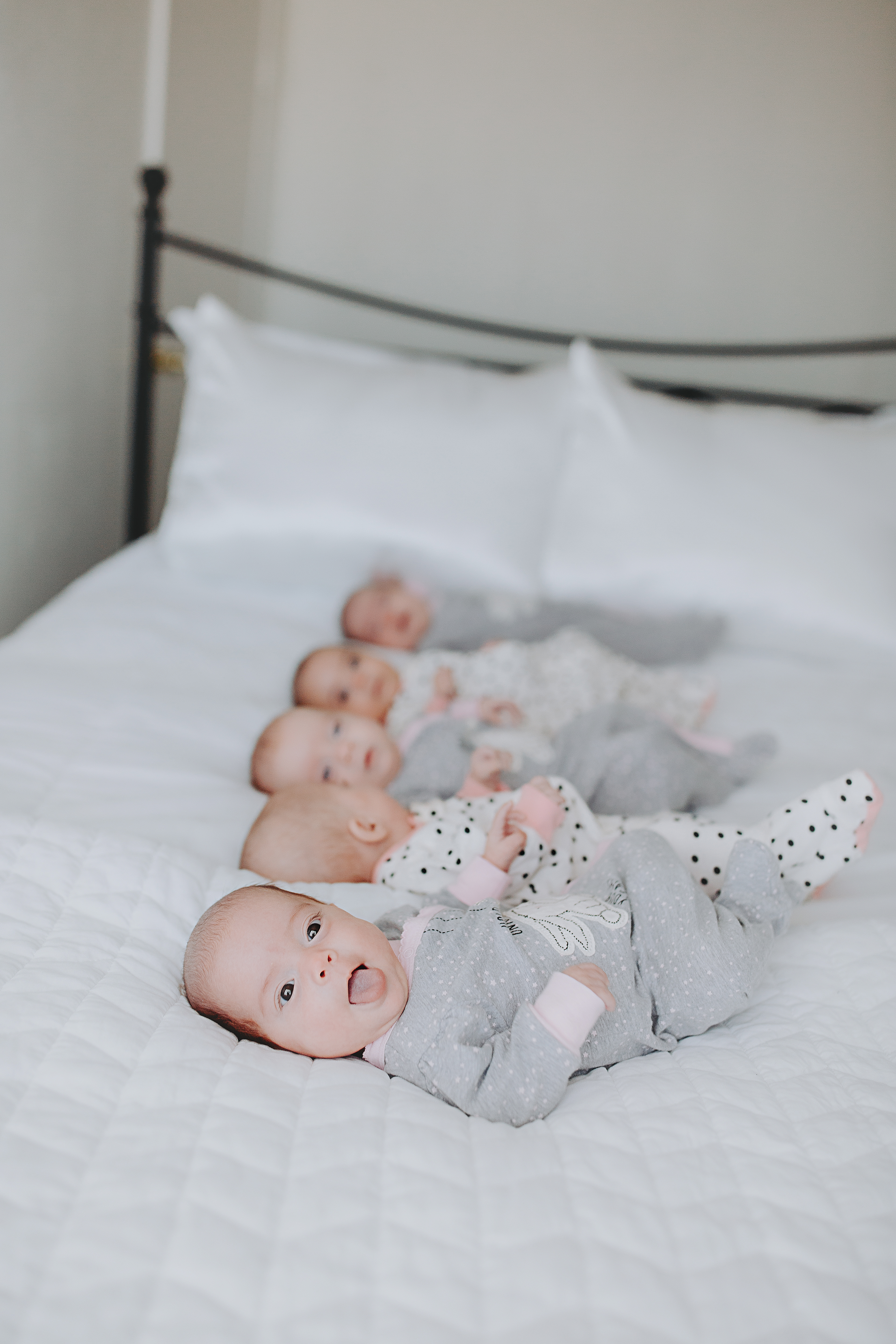 Second Set Of All Girl Quints In The Us Have First Photoshoot!