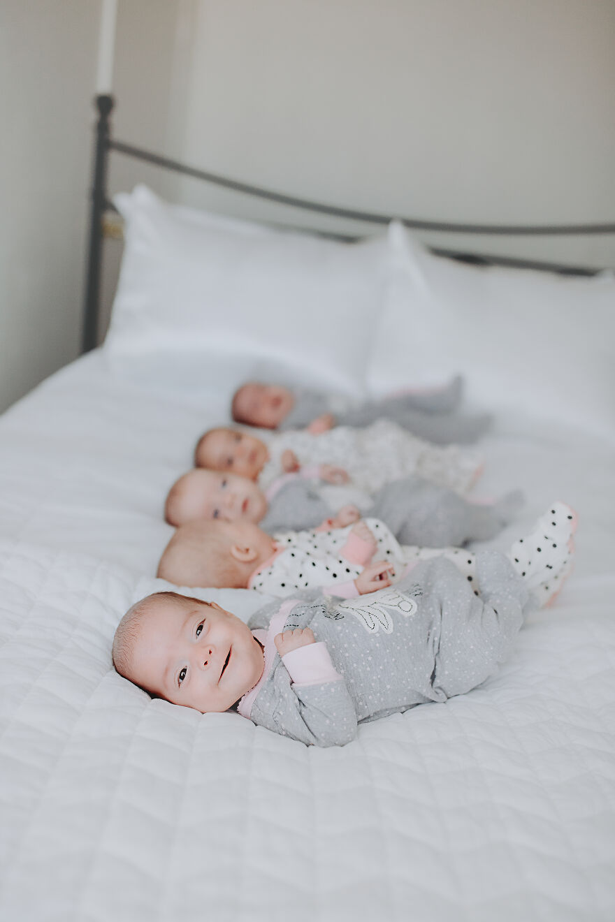 Second Set Of All Girl Quints In The Us Have First Photoshoot! Second Set Of All Girl Quints In The Us Have First Photoshoot!