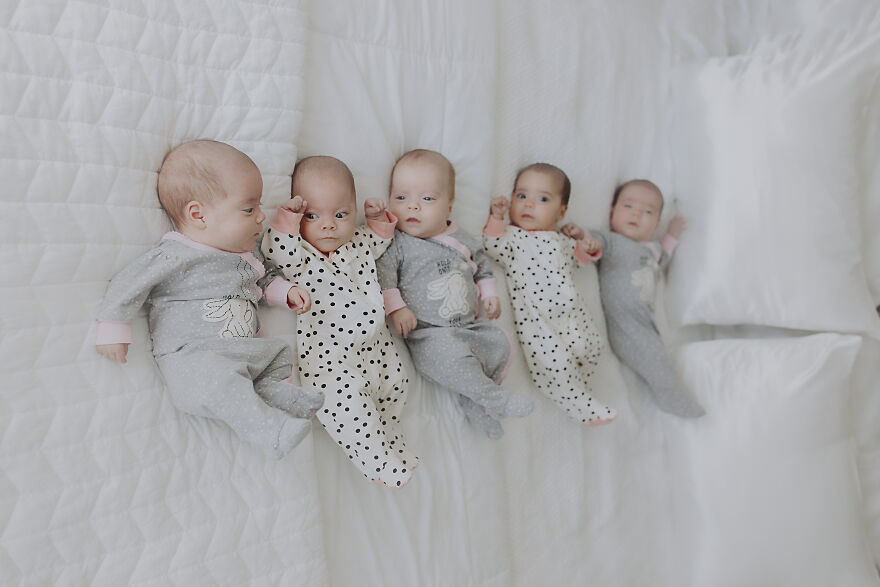 The Quints First Photoshoot!