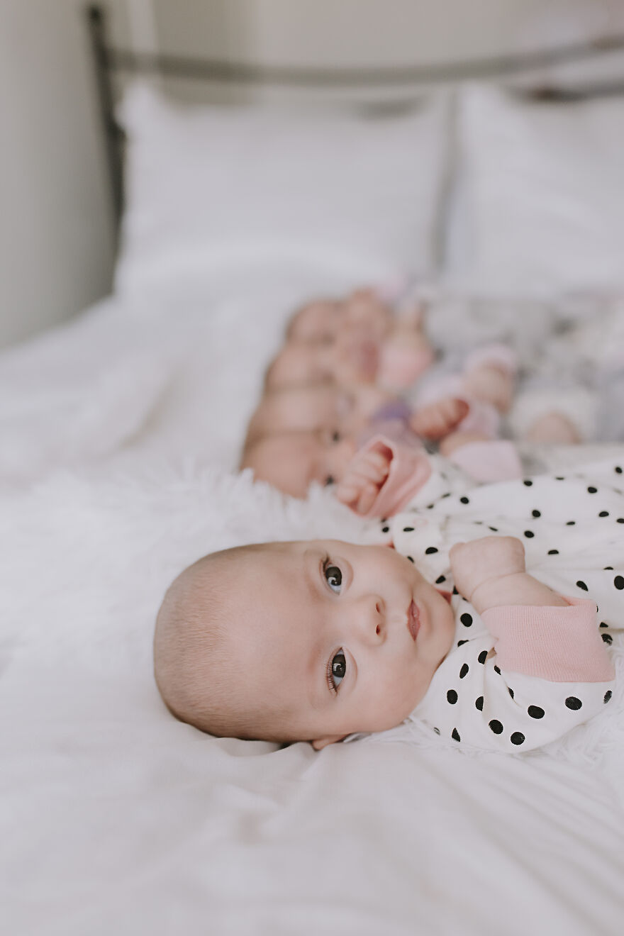 Second Set Of All Girl Quints In The Us Have First Photoshoot! Second Set Of All Girl Quints In The Us Have First Photoshoot!