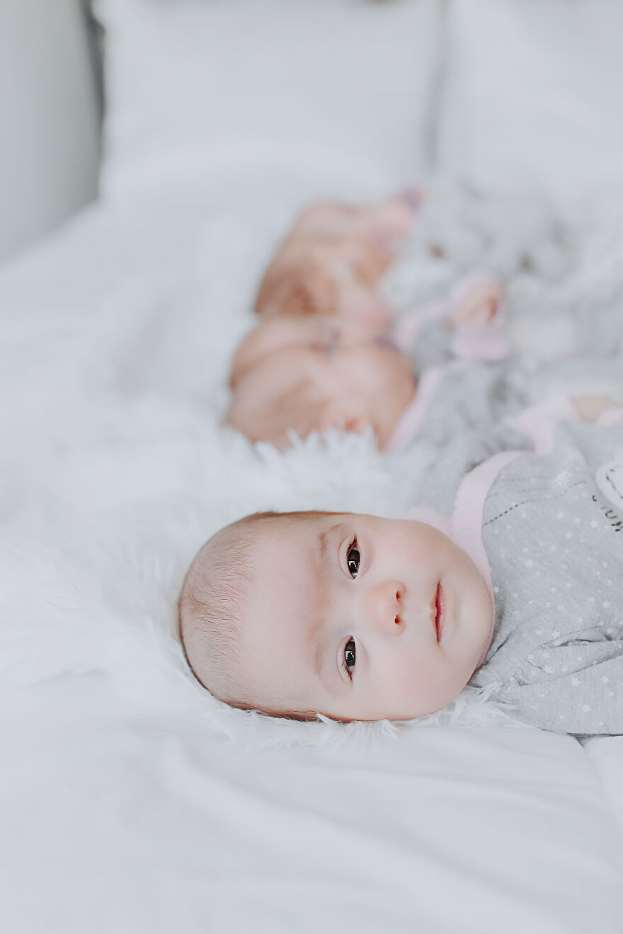 Second Set Of All Girl Quints In The Us Have First Photoshoot!