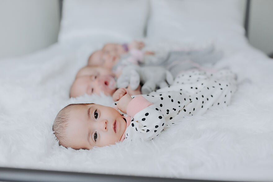 Second Set Of All Girl Quints In The Us Have First Photoshoot! Second Set Of All Girl Quints In The Us Have First Photoshoot!