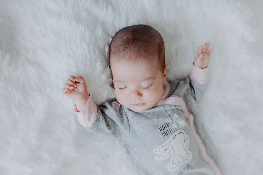 Second Set Of All Girl Quints In The Us Have First Photoshoot!