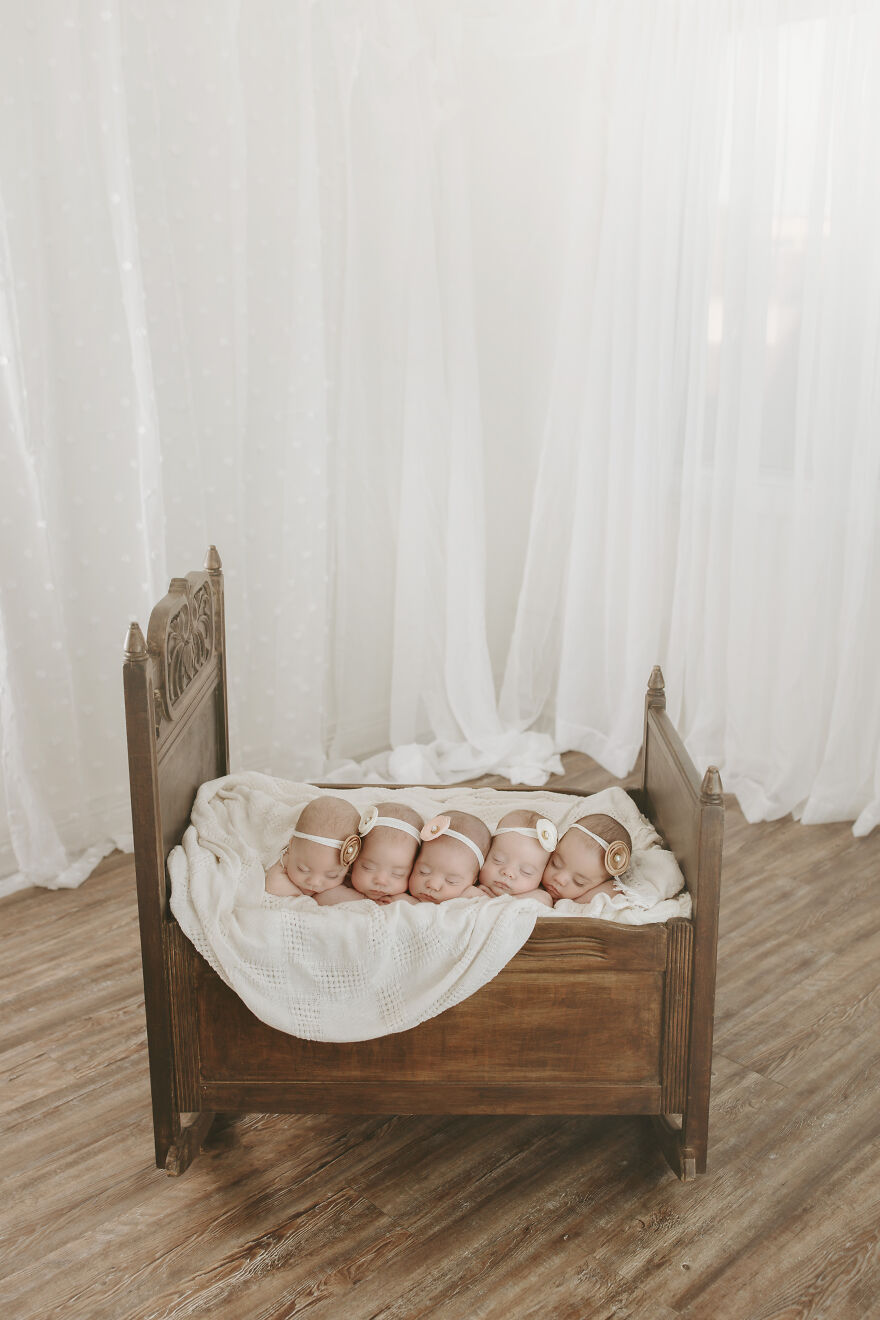 The Quints First Photoshoot!