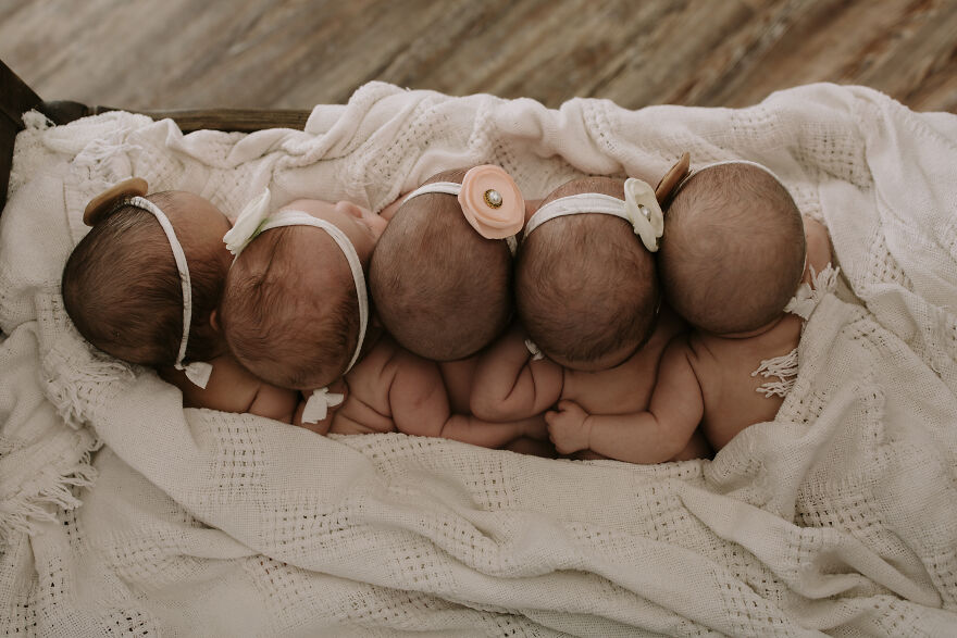 The Quints First Photoshoot!