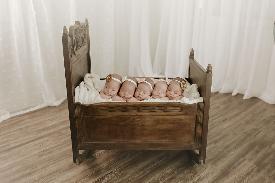 The Quints First Photoshoot!