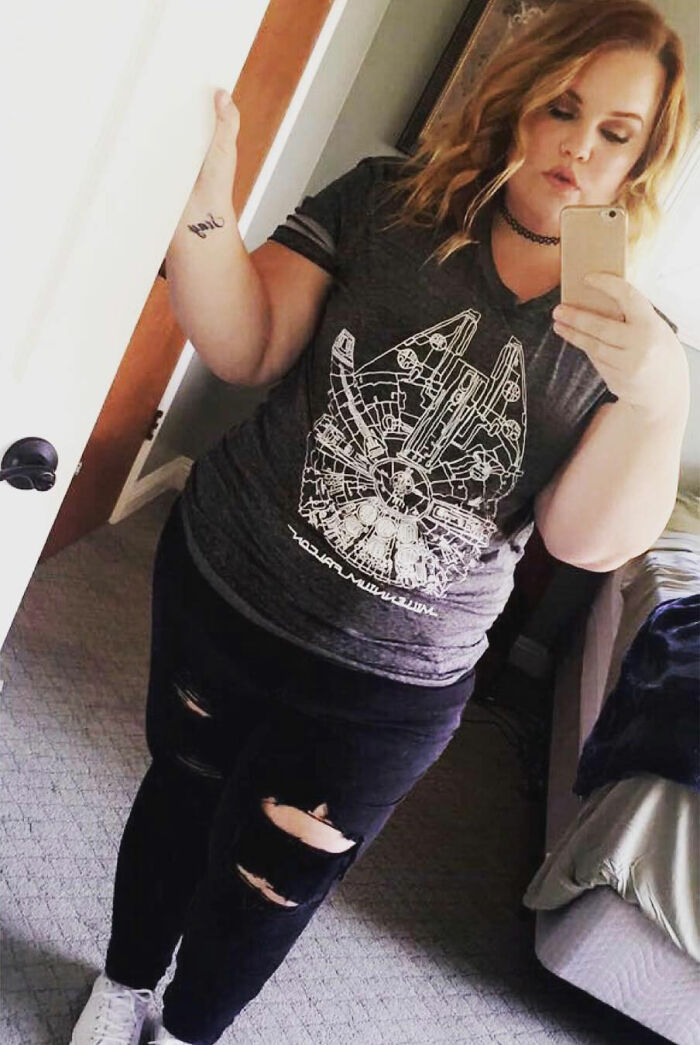 Woman's Ex-Boyfriend Didn't Introduce Her To His Parents Because Of Her Weight, She Lost 200 Lbs To Get Revenge Woman's Ex-Boyfriend Didn't Introduce Her To His Parents Because Of Her Weight, She Lost 200 Lbs To Get Revenge