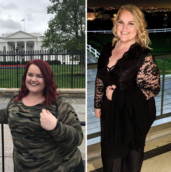 Woman's Ex-Boyfriend Didn't Introduce Her To His Parents Because Of Her Weight, She Lost 200 Lbs To Get Revenge Woman's Ex-Boyfriend Didn't Introduce Her To His Parents Because Of Her Weight, She Lost 200 Lbs To Get Revenge