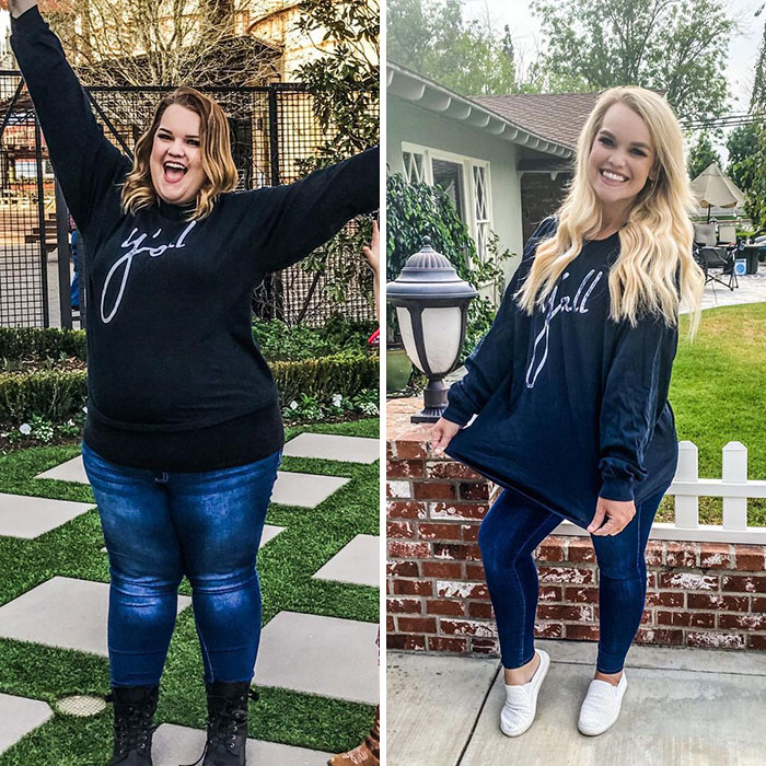 Woman's Ex-Boyfriend Didn't Introduce Her To His Parents Because Of Her Weight, She Lost 200 Lbs To Get Revenge Woman's Ex-Boyfriend Didn't Introduce Her To His Parents Because Of Her Weight, She Lost 200 Lbs To Get Revenge