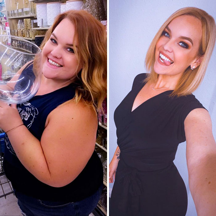 Woman's Ex-Boyfriend Didn't Introduce Her To His Parents Because Of Her Weight, She Lost 200 Lbs To Get Revenge Woman's Ex-Boyfriend Didn't Introduce Her To His Parents Because Of Her Weight, She Lost 200 Lbs To Get Revenge
