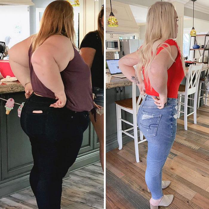 Woman's Ex-Boyfriend Didn't Introduce Her To His Parents Because Of Her Weight, She Lost 200 Lbs To Get Revenge